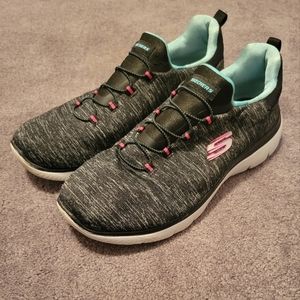 Skechers Memory Foam Slip Ons